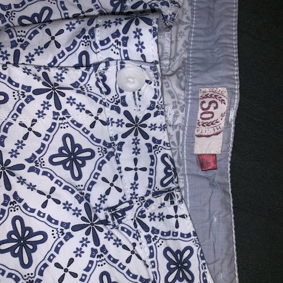 Black &white cute shorts and blue& white shorts! - Picture 5 of 5